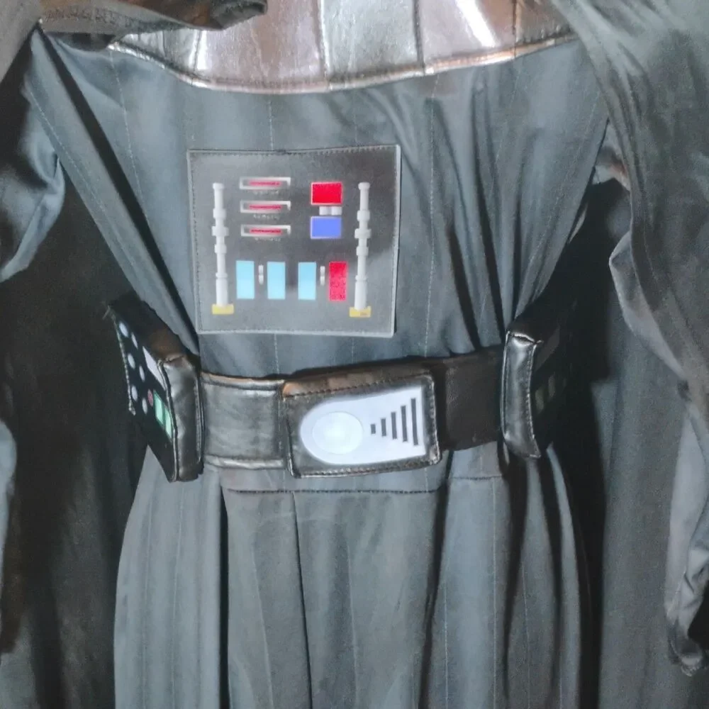 Star Wars Deluxe Darth Vader Child Costume Complete Outfit Size M